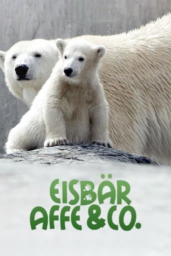 Movie poster for Eisbär, Affe & Co.