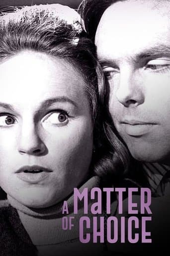 Movie poster for A Matter of Choice