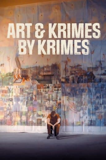 Movie poster for Art & Krimes by Krimes