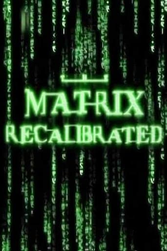 Movie poster for The Matrix Recalibrated