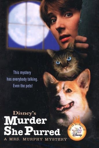 Movie poster for Murder She Purred: A Mrs. Murphy Mystery