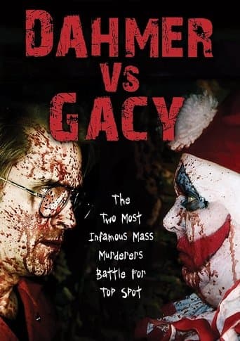 Movie poster for Dahmer vs. Gacy