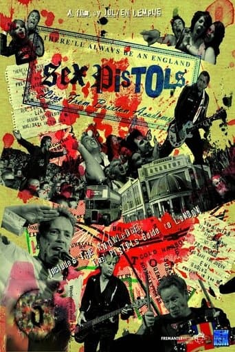 Movie poster for Sex Pistols: There'll Always Be an England