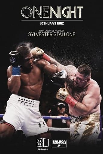 Movie poster for One Night: Joshua vs. Ruiz