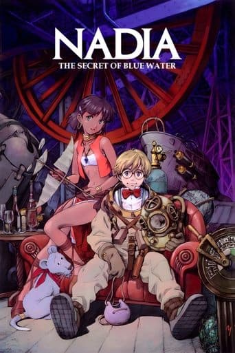 Movie poster for Nadia: The Secret of Blue Water