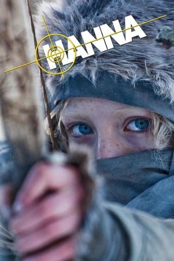 Movie poster for Hanna