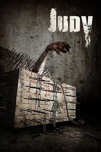 Movie poster for Judy