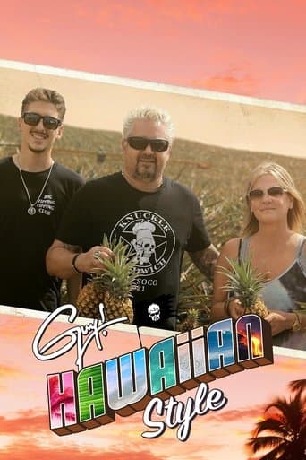 Movie poster for Guy: Hawaiian Style
