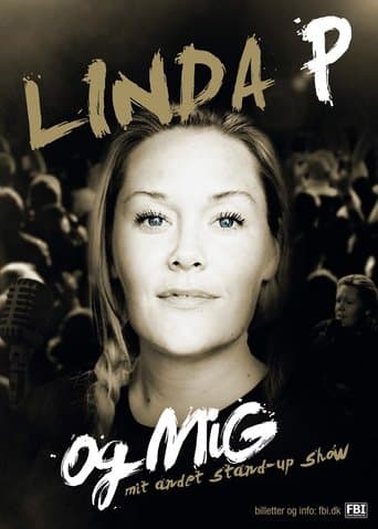 Movie poster for Linda P og Mig