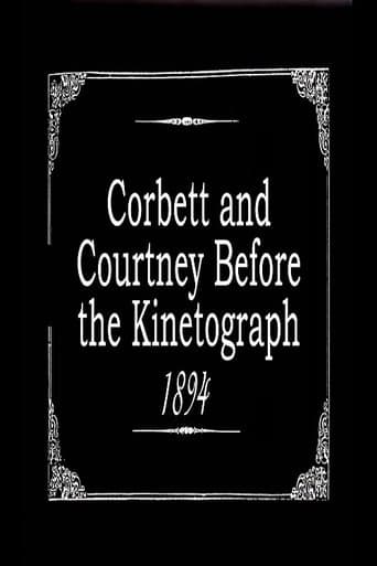 Movie poster for Corbett and Courtney Before the Kinetograph