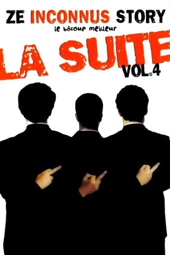 Movie poster for Les Inconnus - Ze Inconnus Story - Le bôcoup meilleur: la suite Vol 4