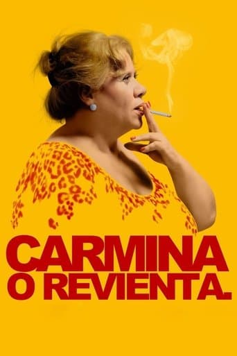 Movie poster for Carmina or Blow Up