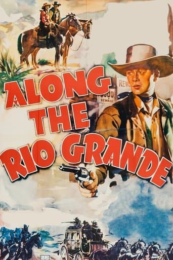 Movie poster for Along the Rio Grande