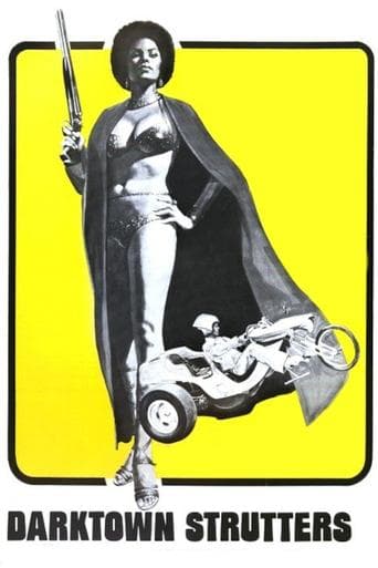 Movie poster for Darktown Strutters