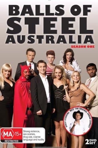 Movie poster for Balls of Steel Australia