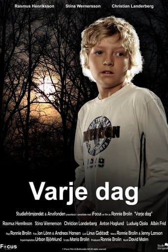 Movie poster for Varje dag