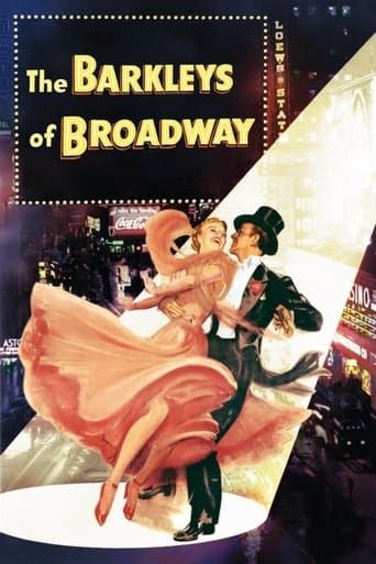 Movie poster for The Barkleys of Broadway