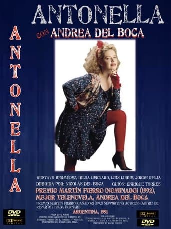 Movie poster for Antonella