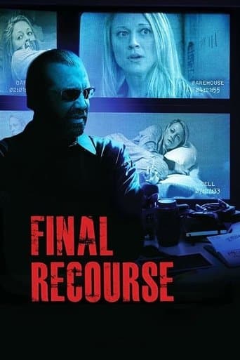 Movie poster for Final Recourse