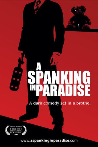 Movie poster for A Spanking in Paradise