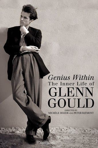 Movie poster for Genius Within: The Inner Life of Glenn Gould