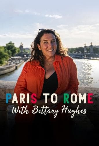 Movie poster for From Paris to Rome with Bettany Hughes
