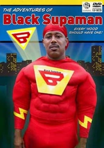 Movie poster for Black Supaman
