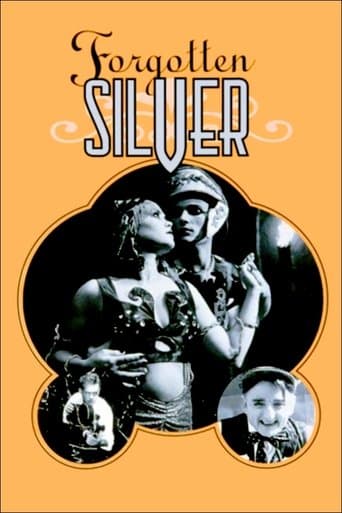 Movie poster for Forgotten Silver