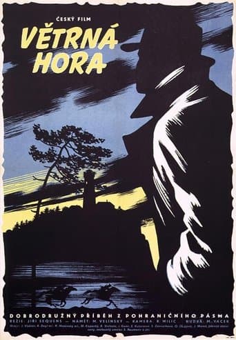 Movie poster for The Windy Mountain