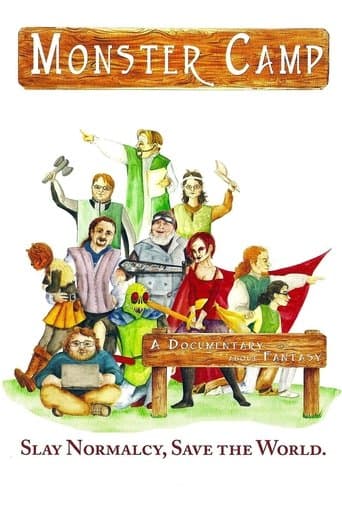 Movie poster for Monster Camp