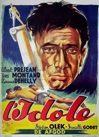 Movie poster for The Idol