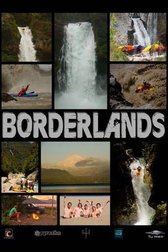 Movie poster for Borderlands