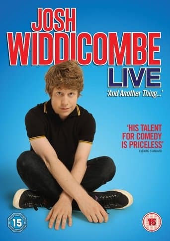Movie poster for Josh Widdicombe Live: And Another Thing