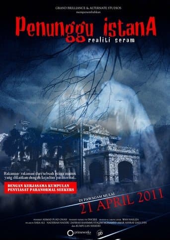 Movie poster for Penunggu Istana