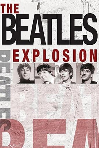 Movie poster for The Beatles Explosion