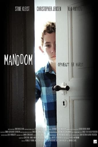 Movie poster for Manhood