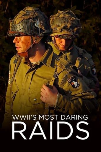 Movie poster for WWII's Most Daring Raids