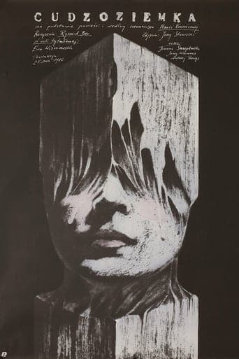 Movie poster for Cudzoziemka