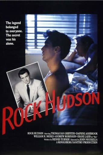 Movie poster for Rock Hudson