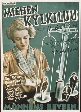 Movie poster for Miehen kylkiluu