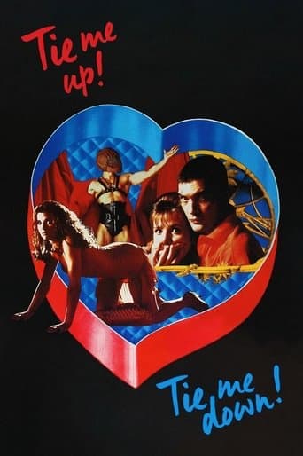 Movie poster for Tie Me Up! Tie Me Down!