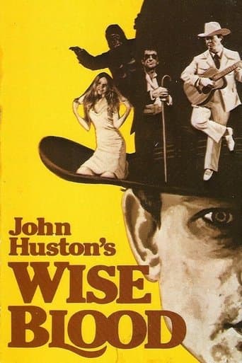 Movie poster for Wise Blood