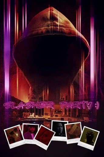 Movie poster for Slasher Party