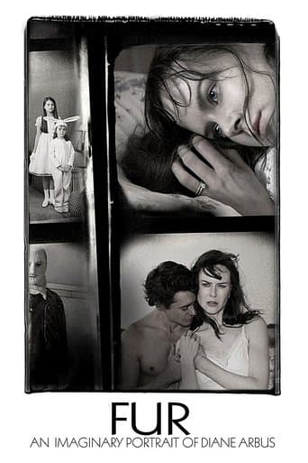 Movie poster for Fur: An Imaginary Portrait of Diane Arbus