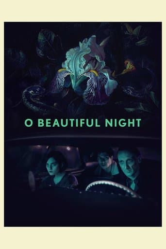 Movie poster for O Beautiful Night