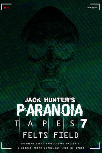 Movie poster for Paranoia Tapes 7: Felts Field