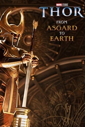 Movie poster for Thor: From Asgard to Earth