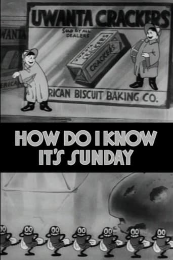 Movie poster for How Do I Know It's Sunday