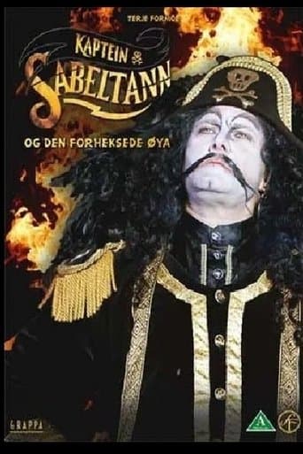 Movie poster for Kaptein Sabeltann og den forheksede øya