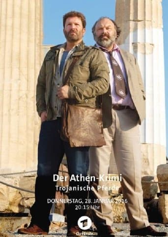 Movie poster for Der Athen Krimi: Trojanische Pferde